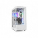 Caja Gaming NOX Hummer Ether ATX Itx Blanca (nxhummeretherwh)