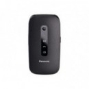 Teléfono Móvil PANASONIC KX-TU550 para Personas Mayores Negro (KX-TU550EXB)