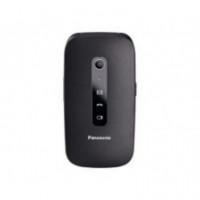 Teléfono Móvil PANASONIC KX-TU550 para Personas Mayores Negro (KX-TU550EXB)
