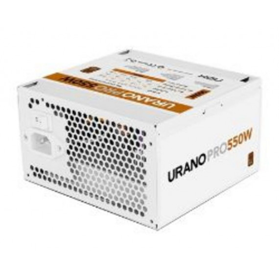 Fuente NOX Urano Pro 550W 80+ Bronze (NXURPRO550BZWH)