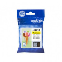 Tinta BROTHER Amarillo 400 Páginas (LC3213Y)