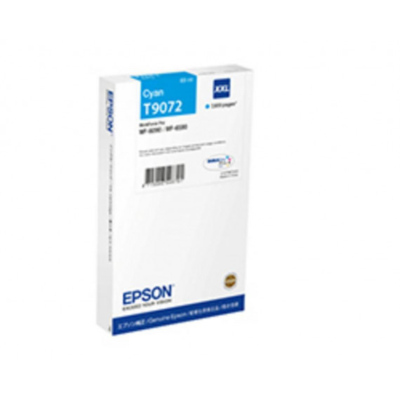 Tinta EPSON Xxl T9072 Cian 69ML (C13T907240)