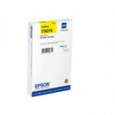Tinta EPSON Xxl T9074 Amarillo 69ML (C13T907440)