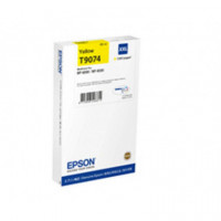 Tinta EPSON Xxl T9074 Amarillo 69ML (C13T907440)