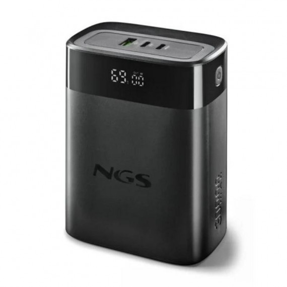 NGS TWIX30 Power Bank 30000MAH 140W Negro