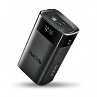 NGS Twix 20 Power Bank 20000 Mah 65W Usb-c/usb-a Negro