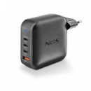 NGS Bud Gan 165W: Cargador Multi-puerto Usb-c/a