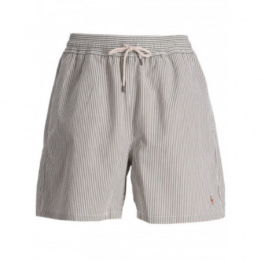 POLO RALPH LAUREN - TRAVELER-MID-TRUNK - NEW OLIVE SEERSUCKER - 710957784002/NEW OLIVE SEERSUCKER