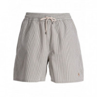 Polo RALPH LAUREN - Traveler-mid-trunk - New Olive Seersucker - 710957784002/NEW Olive Seersucker