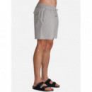 POLO RALPH LAUREN - TRAVELER-MID-TRUNK - NEW OLIVE SEERSUCKER - 710957784002/NEW OLIVE SEERSUCKER