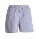 POLO RALPH LAUREN - TRAVELER-MID-TRUNK - CRUISE ROYAL SEERSUCKER - 710957784001/CRUISE ROYAL SEERSUCKER