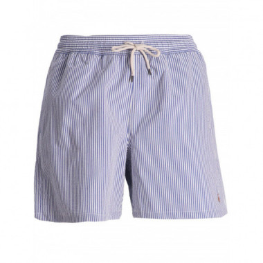 POLO RALPH LAUREN - TRAVELER-MID-TRUNK - CRUISE ROYAL SEERSUCKER - 710957784001/CRUISE ROYAL SEERSUCKER