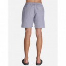 POLO RALPH LAUREN - TRAVELER-MID-TRUNK - CRUISE ROYAL SEERSUCKER - 710957784001/CRUISE ROYAL SEERSUCKER