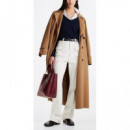 TOMMY HILFIGER - CO CABLE FINE GG V-NK LS SWT - C1G - F|WW0WW44987/C1G