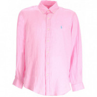 Polo RALPH LAUREN - Cubdppcs-long Sleeve-sport Shirt - Carmel Pink - 710966294009/CARMEL Pink