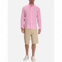 Polo RALPH LAUREN - Cubdppcs-long Sleeve-sport Shirt - Carmel Pink - 710966294009/CARMEL Pink