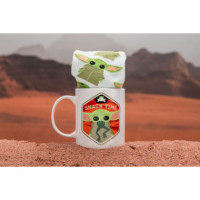 Pack de Taza y Calcetines The Mandalorian Star Wars  PALADONE