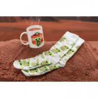 Pack de Taza y Calcetines The Mandalorian Star Wars  PALADONE