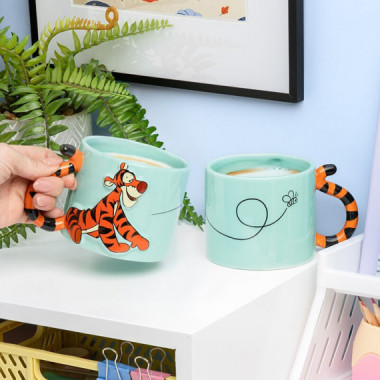 Taza con Forma de Tigger Winnie The Pooh Cl&aacute;sicos Disney  PALADONE
