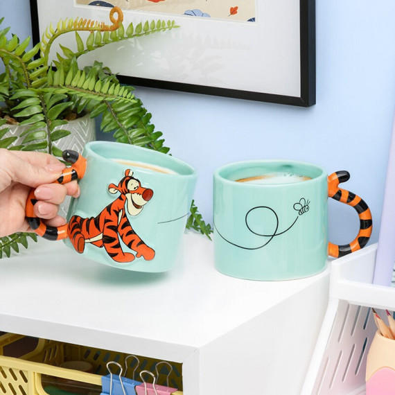 Taza con Forma de Tigger Winnie The Pooh Clásicos Disney  PALADONE