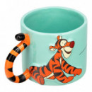 Taza con Forma de Tigger Winnie The Pooh Clásicos Disney  PALADONE