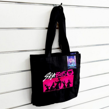 Bolsa de Tela Saya Boys Kpop Demon Hunters  PYRAMID