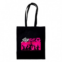 Bolsa de Tela Saya Boys Kpop Demon Hunters  PYRAMID