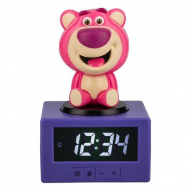 Reloj despertardor Lotso Toy Story