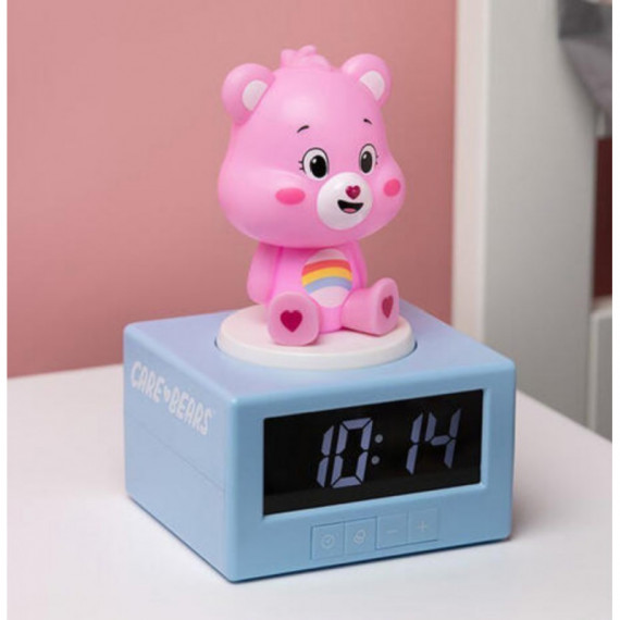 Reloj despertador osos amorosos