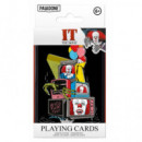 Baraja de cartas It el payaso