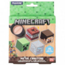 Set vasos metálicos Minecraft