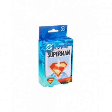 Baraja de cartas Superman
