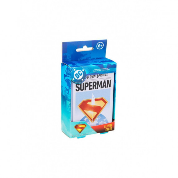 Baraja de cartas Superman