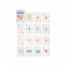 Baraja de cartas Superman