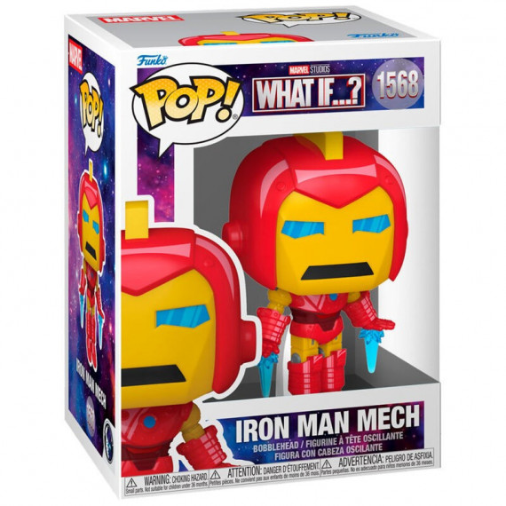 Funko POP Iron Man Mech Marvel What If..? 1568