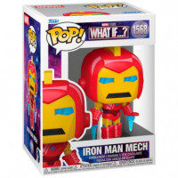 Funko POP Iron Man Mech Marvel What If..? 1568