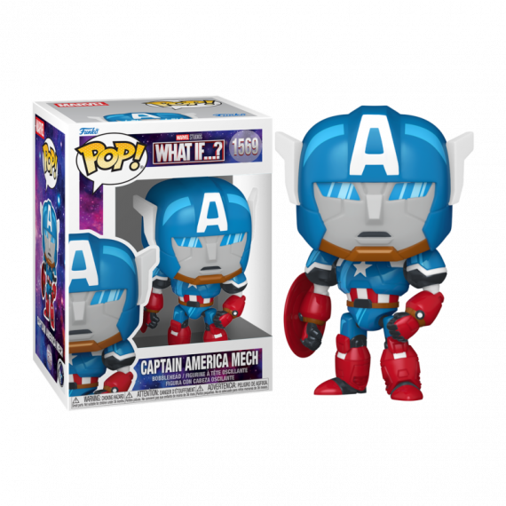 Funko POP Capitan america Mech Marvel What If..? 1569