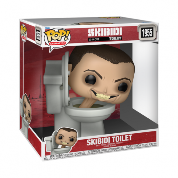 Funko Pop Skibidi Toilet 1955