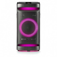 Altavoces NGS WILDSPACE1 900W Led Usb//bluetooth/aux