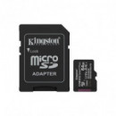 Memoria Micro Sd 64GB KINGSTON Xc C10 100MB/S + Adaptador Sd