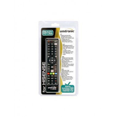 UNITRONIC Mando Televisor Para Hisense MAN3087