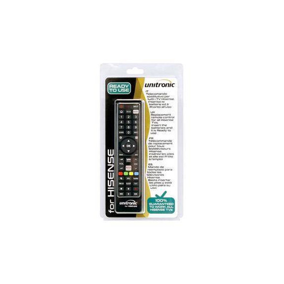 UNITRONIC Mando Televisor Para Hisense MAN3087