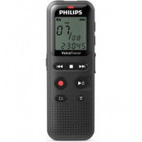 PHILIPS Grabadora de Audio DVT1160 8GB Pclink