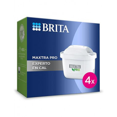 BRITA Filtro Maxtra Pro para Toda las Jarras 4X