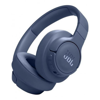 JBL Auricular de Casco Bluetooth TUNE 770NC Azul Manos Libres,Cancelacion de Ruido