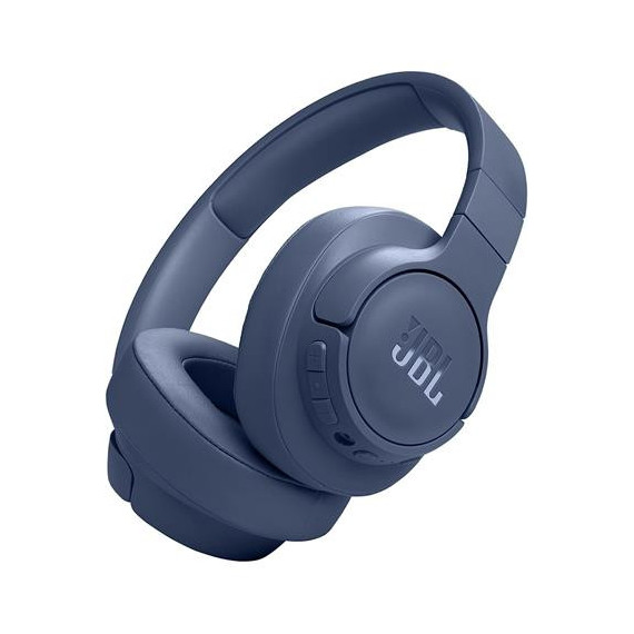 JBL Auricular de Casco Bluetooth TUNE 770NC Azul Manos Libres,Cancelacion de Ruido