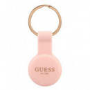 GUESS Funda Llavero Para Localizador AIRTAG Rosa