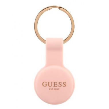GUESS Funda Llavero Para Localizador AIRTAG Rosa