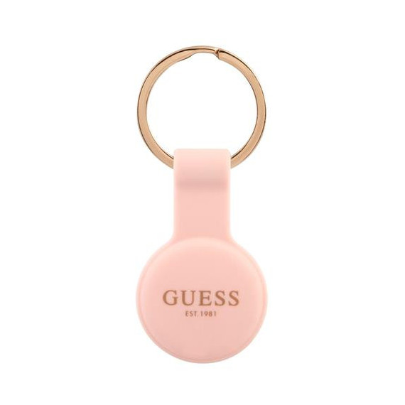 GUESS Funda Llavero Para Localizador AIRTAG Rosa