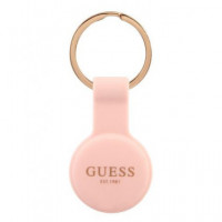 GUESS Funda Llavero para Localizador Airtag Rosa